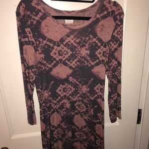 O’Neill Purple and Gray Casual Dress